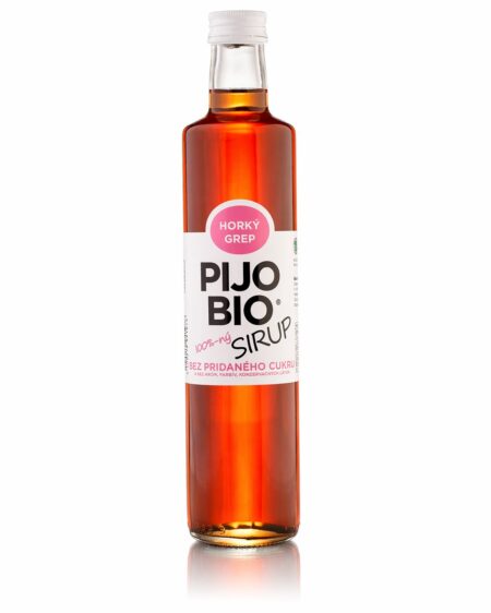 Bio sirup bez pridaného cukru HORKÝ GREP 500ml