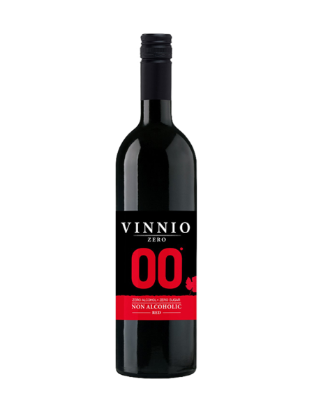 Nealko víno červené suché VINNIO ZERO 0% 750ml